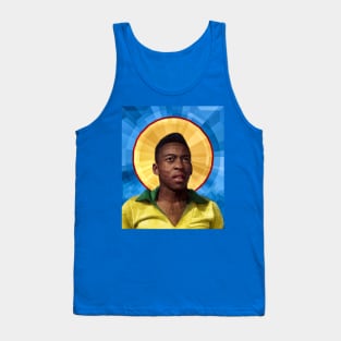 Pele Football Icon Tank Top